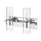 Z-Lite Lawson 2 Light Vanity, Polished Nickel & Clear 343-2V-PN - alternate 4